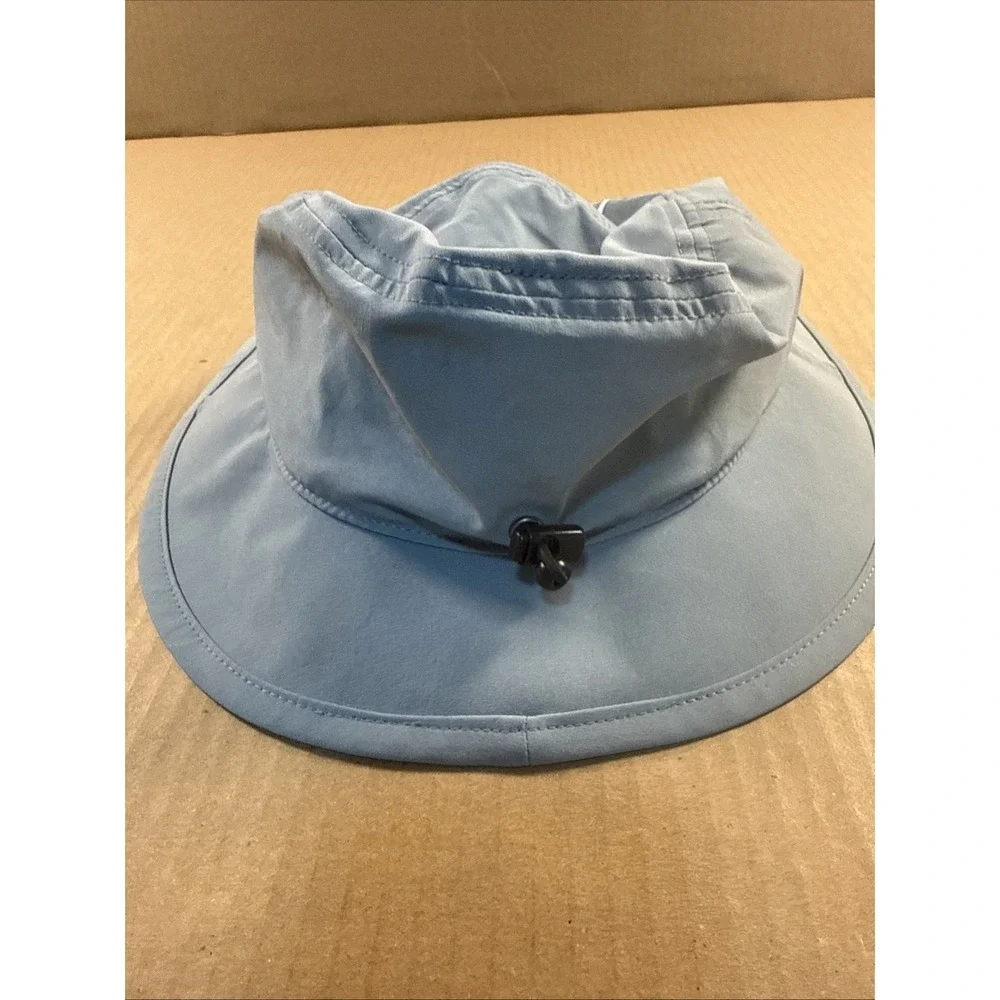 Titleist Golf Bucket Hat Men Grey Wide Brim Sun Boonie Cap Adjustable